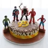 Avengers Assemble Cake - Image 3