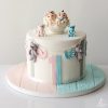 Bundle of Joy Cake