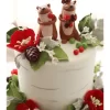 Woodland Wonder Wedding Cake - Image 2
